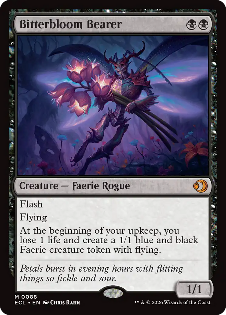 Bitterbloom Bearer [Lorwyn Eclipsed] | The CG Realm
