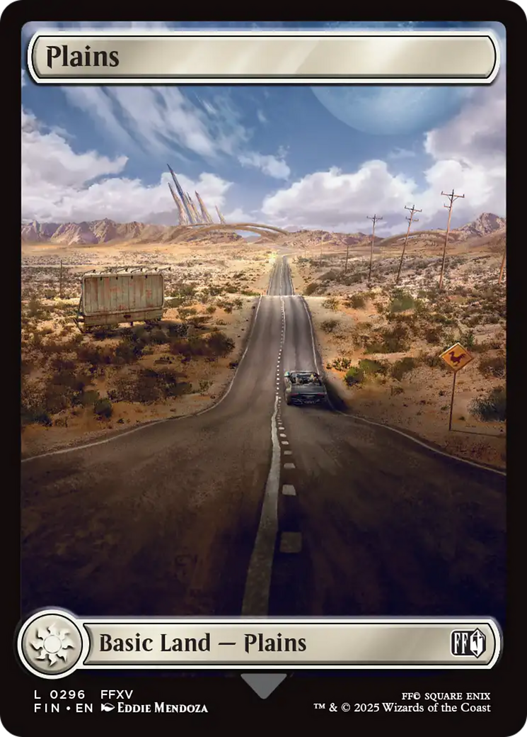 Plains (0296) [FINAL FANTASY] | The CG Realm