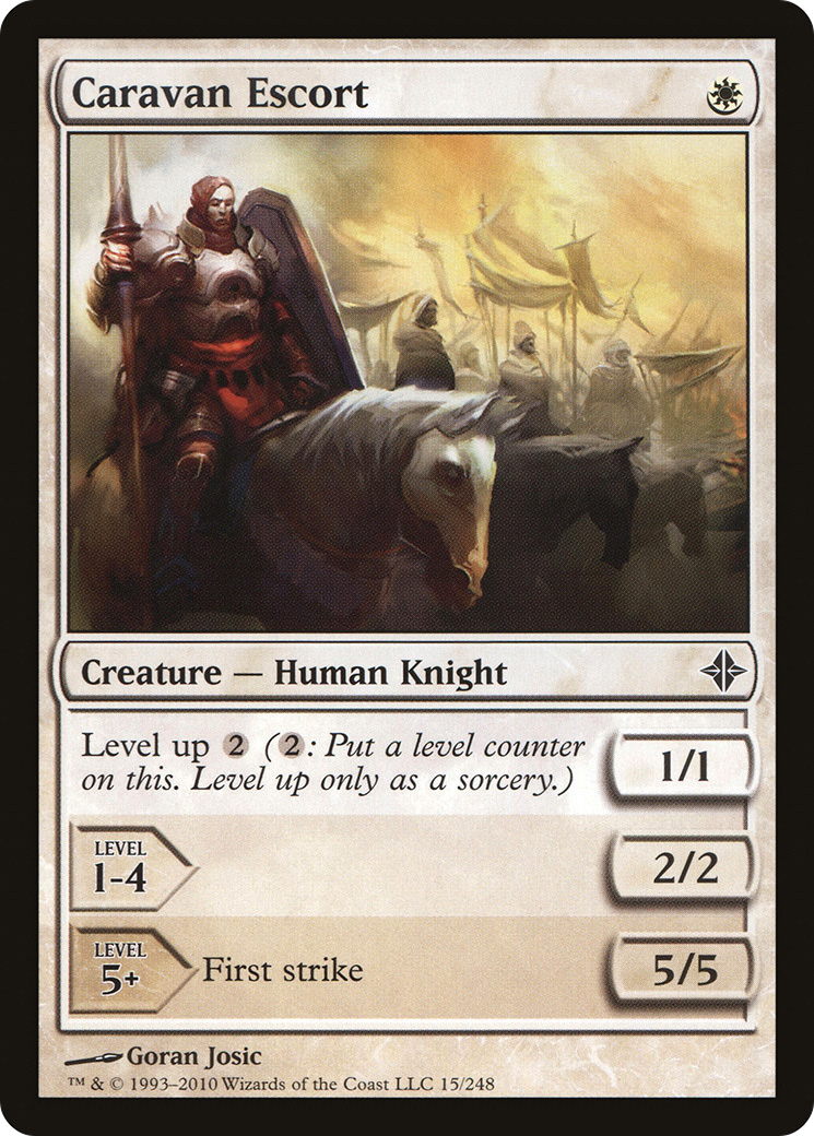 Caravan Escort (ROE-015) - Rise of the Eldrazi