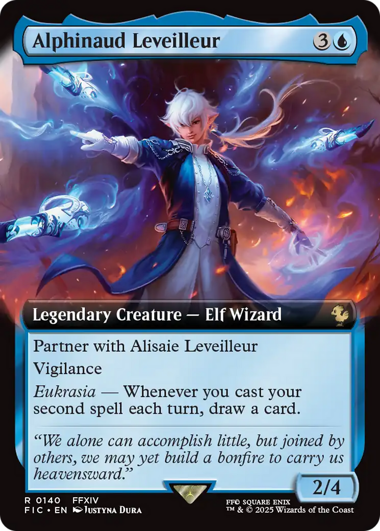 Alphinaud Leveilleur (Extended Art) [FINAL FANTASY Commander] | The CG Realm