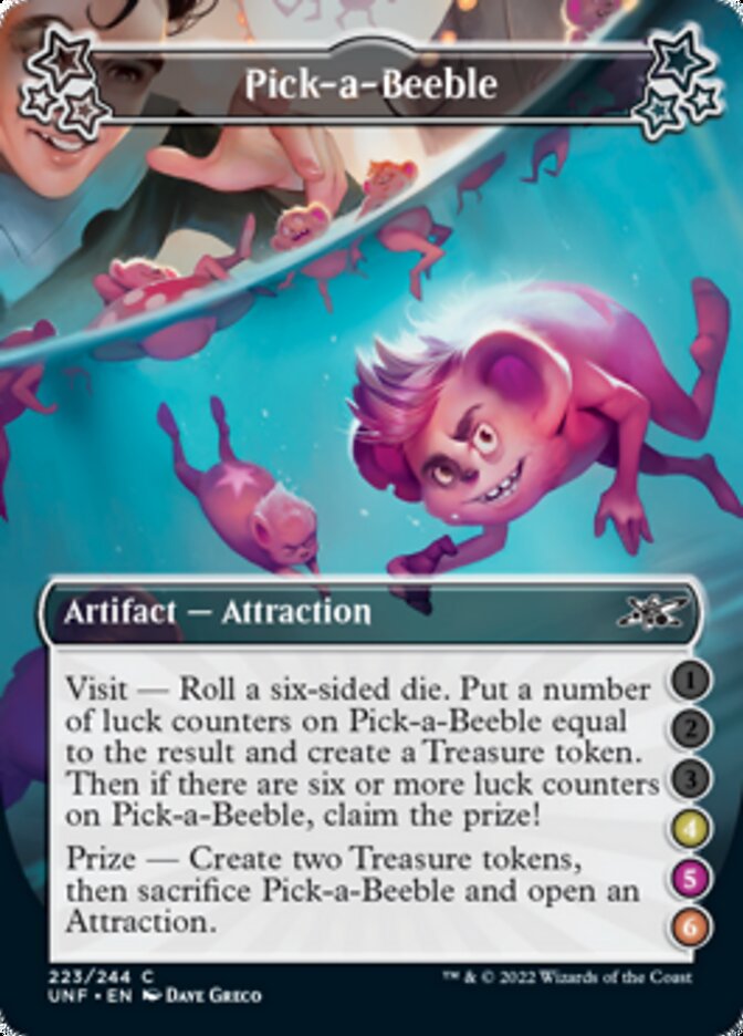 Pick-a-Beeble (4-5-6) [Unfinity] | The CG Realm
