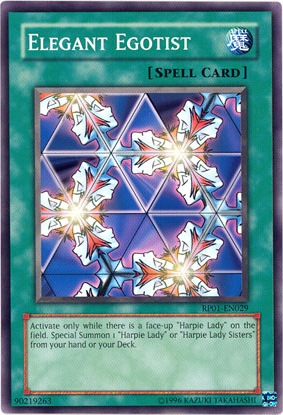 Elegant Egotist [RP01-EN029] Common | The CG Realm