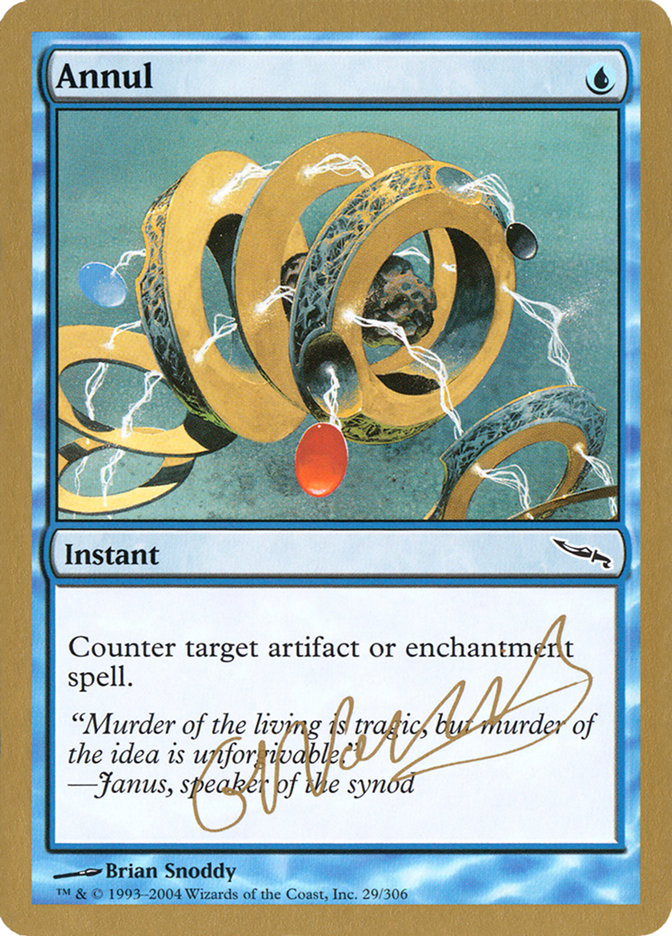 Annul (Gabriel Nassif) [World Championship Decks 2004] | The CG Realm
