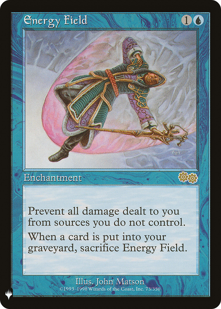 Energy Field (LIST-73/350) - The List