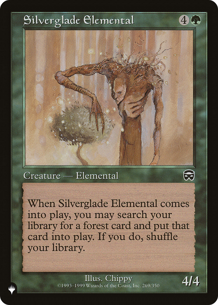 Silverglade Elemental [The List] | The CG Realm