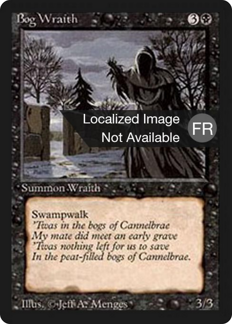 Bog Wraith (FBB-) - Foreign Black Border