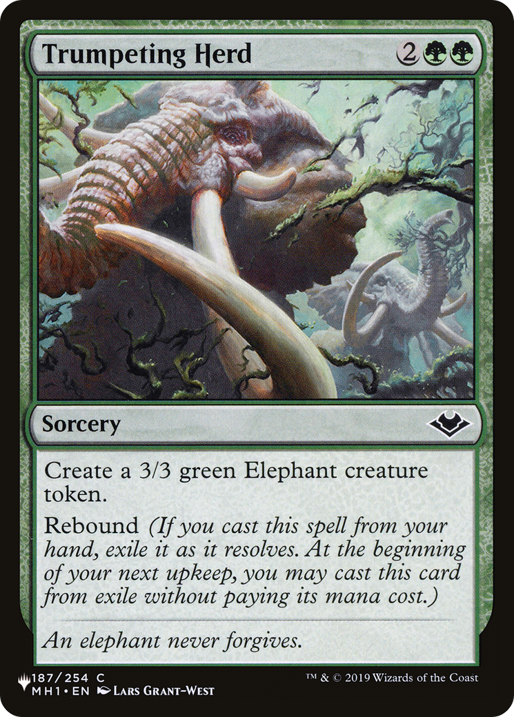 Trumpeting Herd [The List] | The CG Realm