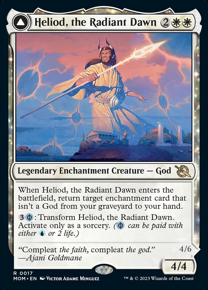 Heliod, the Radiant Dawn (MOM-017) - March of the Machine: (enchantment)