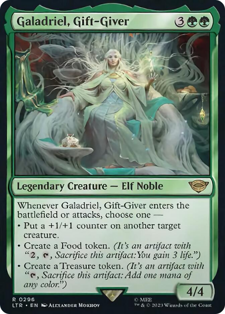 Galadriel, Gift-Giver [The Lord of the Rings: Tales of Middle-Earth] | The CG Realm
