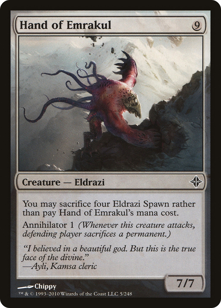 Hand of Emrakul (ROE-005) - Rise of the Eldrazi