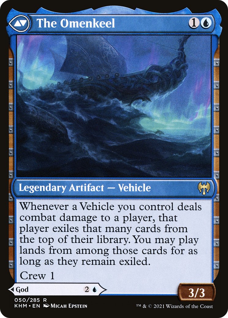 Cosima, God of the Voyage (LIST-050) - The List