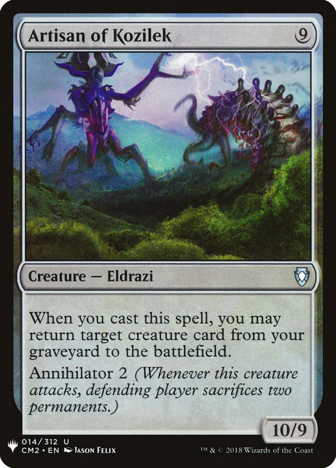 Artisan of Kozilek [Mystery Booster] | The CG Realm