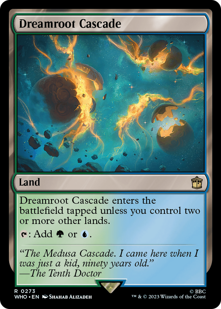 Dreamroot Cascade [Doctor Who] | The CG Realm