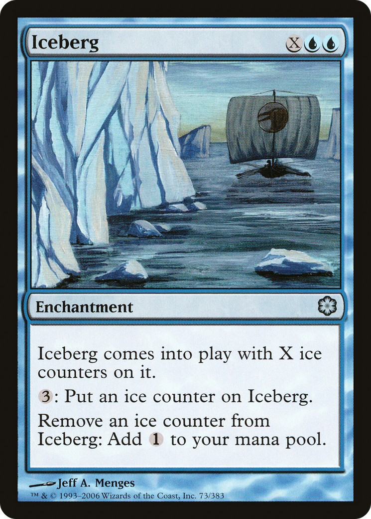 Iceberg (CTD-073) - Coldsnap Theme Decks