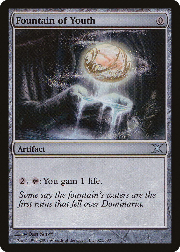 Fountain of Youth (10E-323) - Tenth Edition