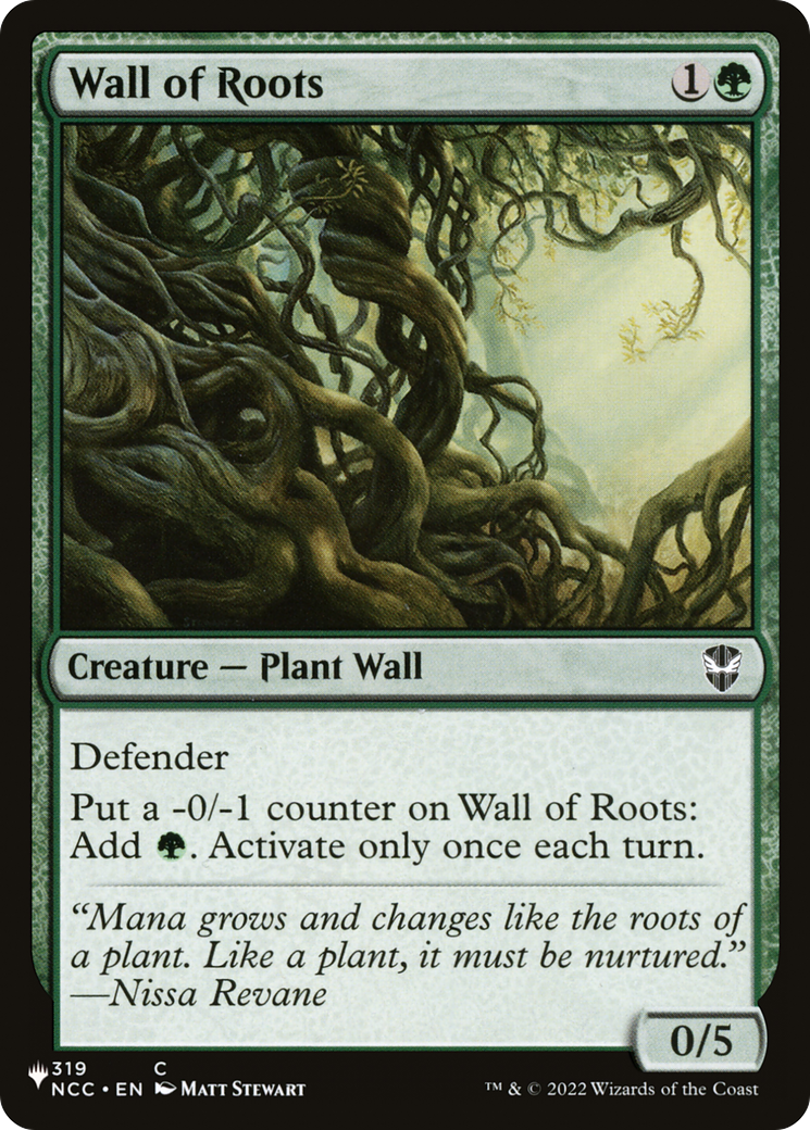 Wall of Roots [The List] | The CG Realm