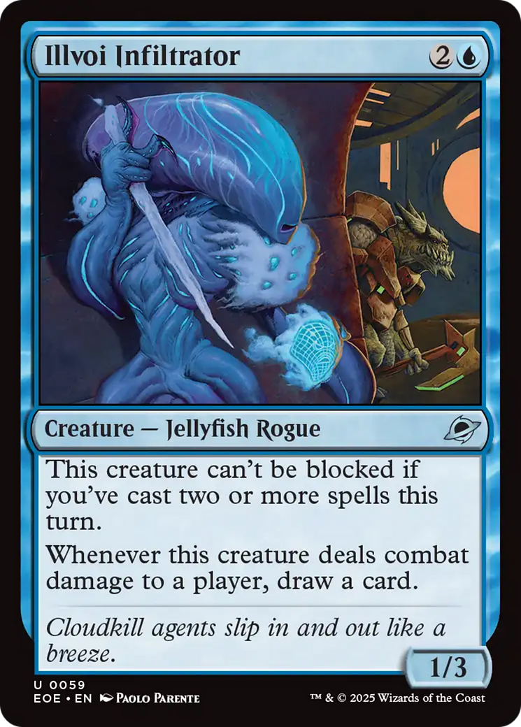 Illvoi Infiltrator [Edge of Eternities] | The CG Realm