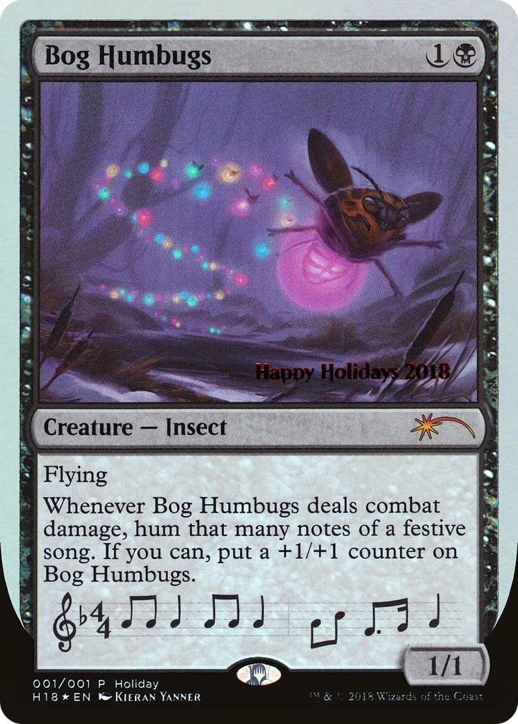 Bog Humbugs (SPECIAL-001) - Happy Holidays Foil