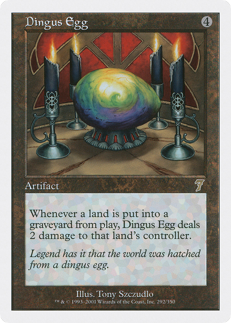 Dingus Egg (7ED-292) - 7th Edition
