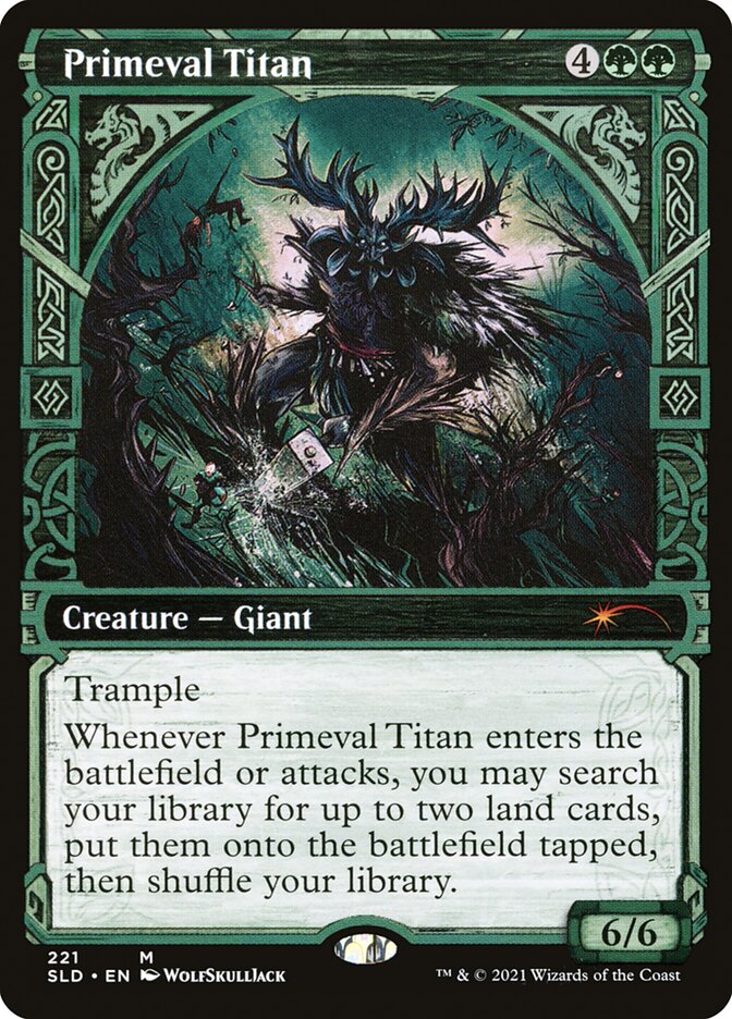 Primeval Titan (221) [Secret Lair Drop Series] | The CG Realm