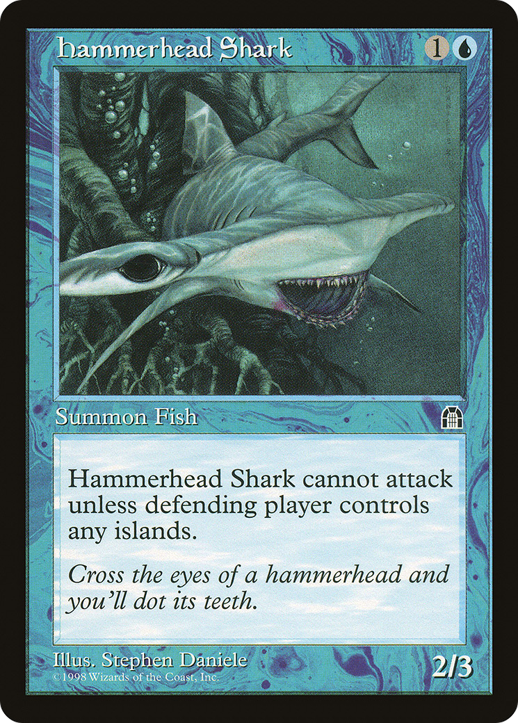 Hammerhead Shark (STH-) - Stronghold