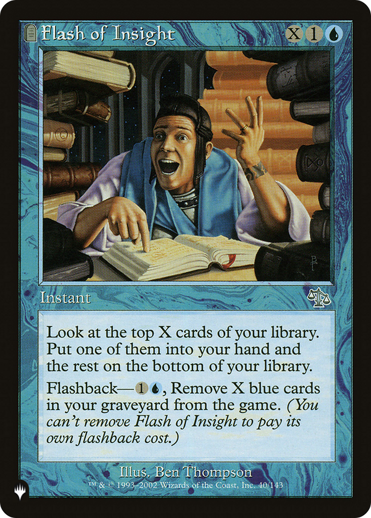 Flash of Insight [The List] | The CG Realm
