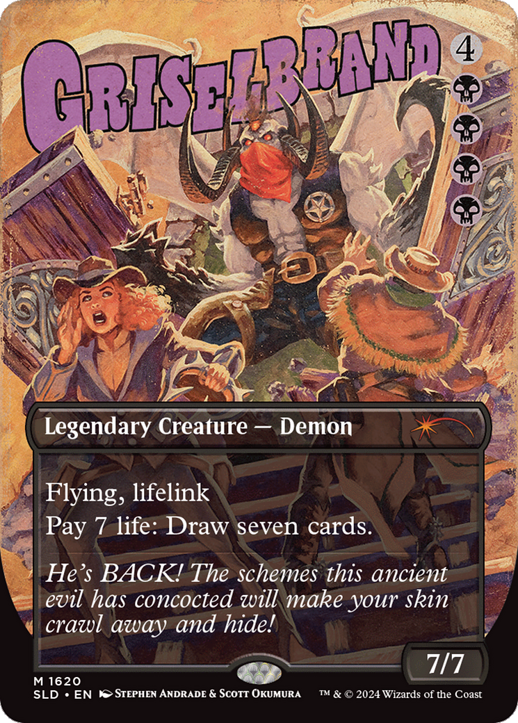 Griselbrand (1620) [Secret Lair Drop Series] | The CG Realm