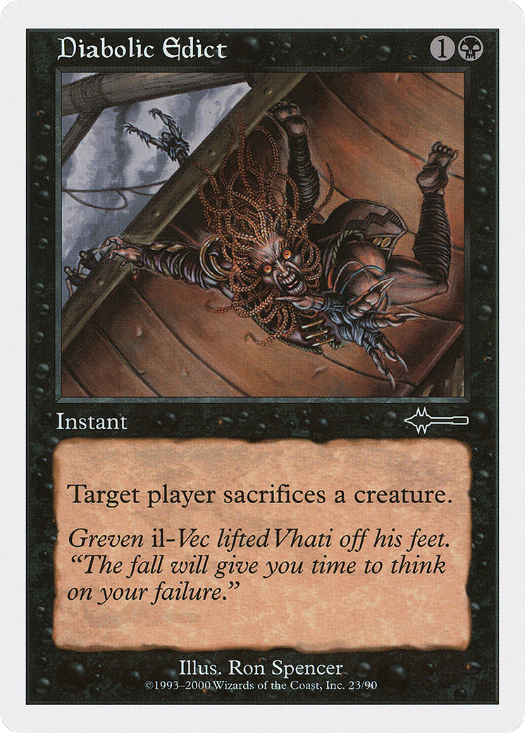 Diabolic Edict (BTD-023) - Beatdown Box Set