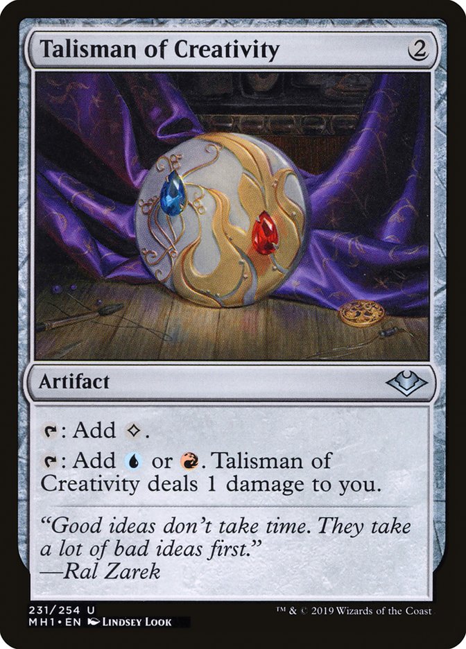 Talisman of Creativity [Modern Horizons] | The CG Realm