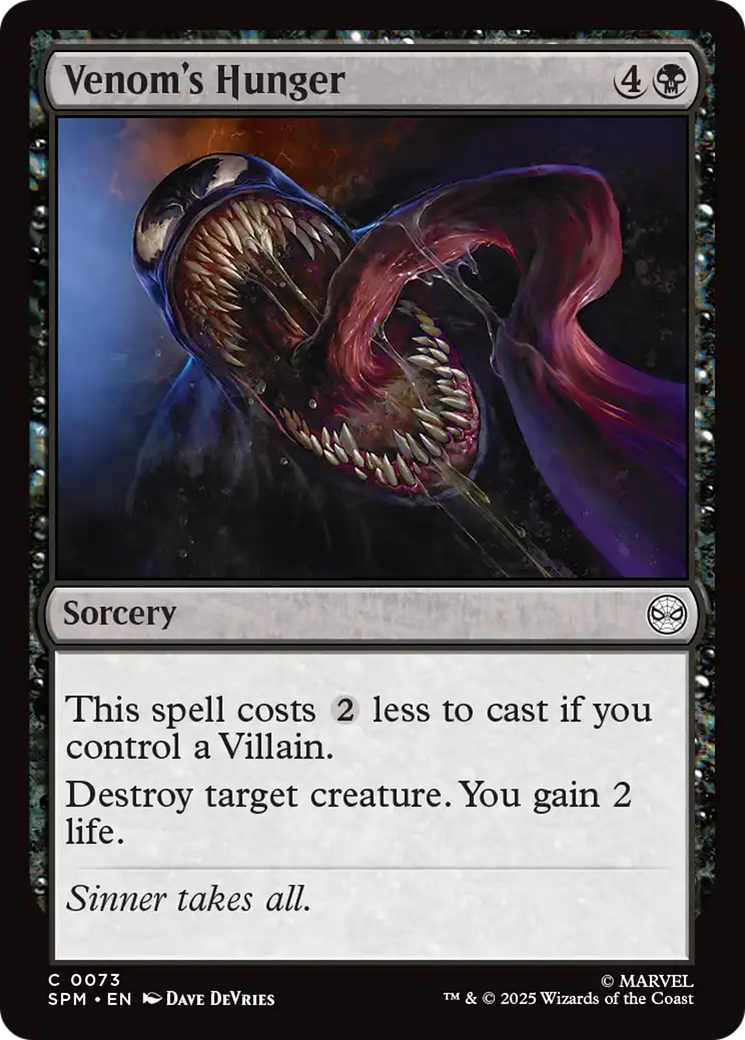 Venom's Hunger [Marvel's Spider-Man] | The CG Realm