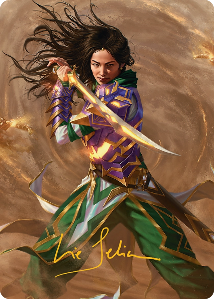 Descendant of Storms Art Card (2/54) [Tarkir: Dragonstorm Art Series] | The CG Realm