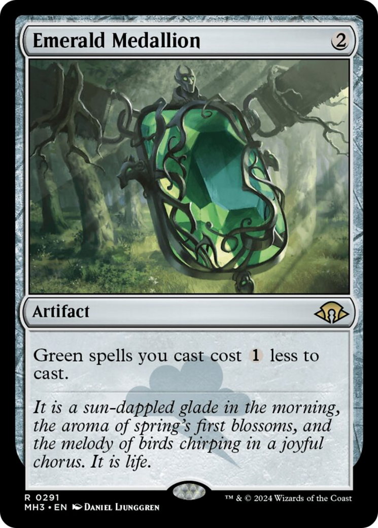 Emerald Medallion [Modern Horizons 3] | The CG Realm