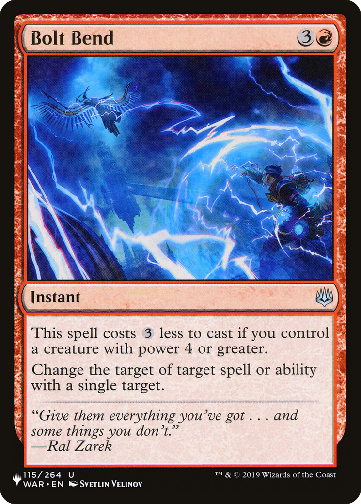 Bolt Bend [The List] | The CG Realm