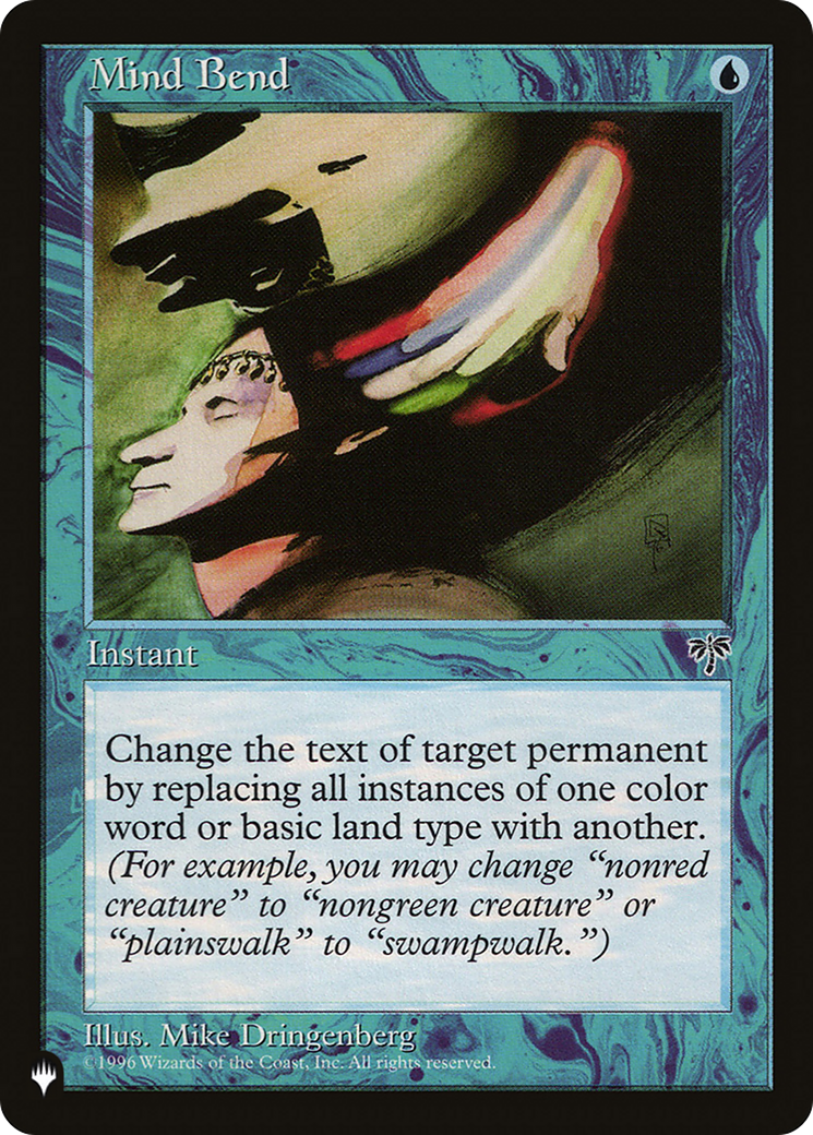 Mind Bend [The List] | The CG Realm