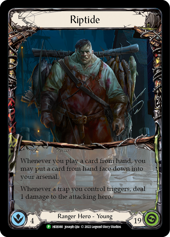 Riptide [HER080] (Promo)  Cold Foil | The CG Realm