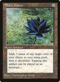 Black Lotus (Oversized) [Oversize Cards] | The CG Realm