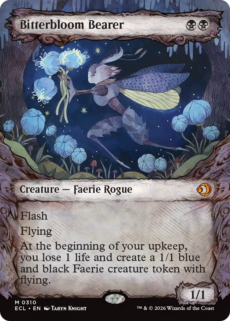 Bitterbloom Bearer (Showcase) [Lorwyn Eclipsed] | The CG Realm