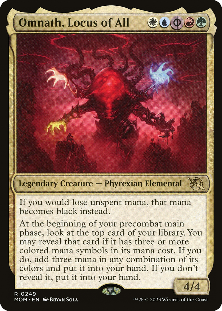 Omnath, Locus of All [March of the Machine] | The CG Realm