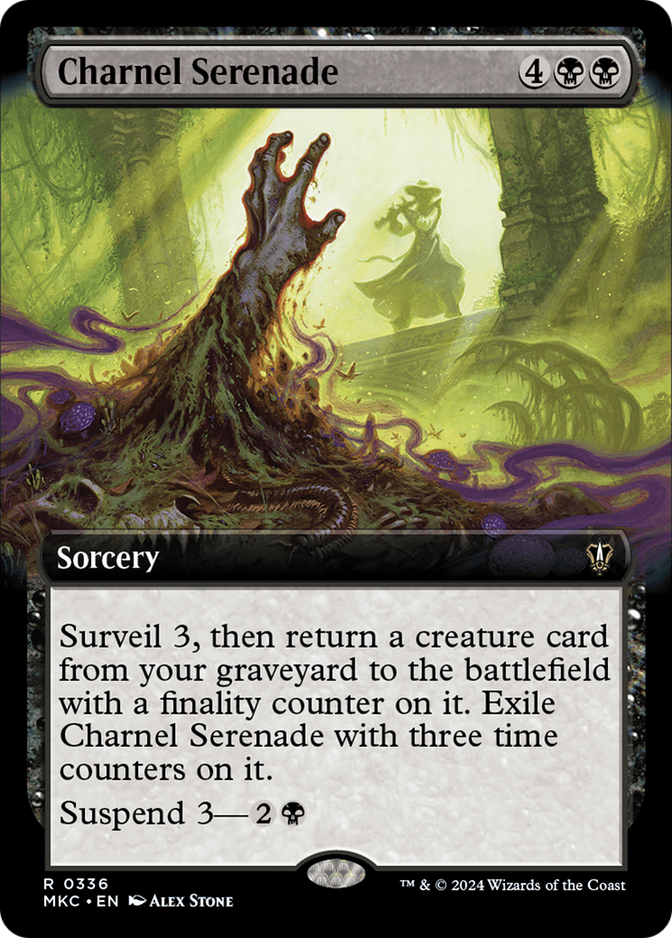 Charnel Serenade (Extended Art) [Murders at Karlov Manor Commander] | The CG Realm