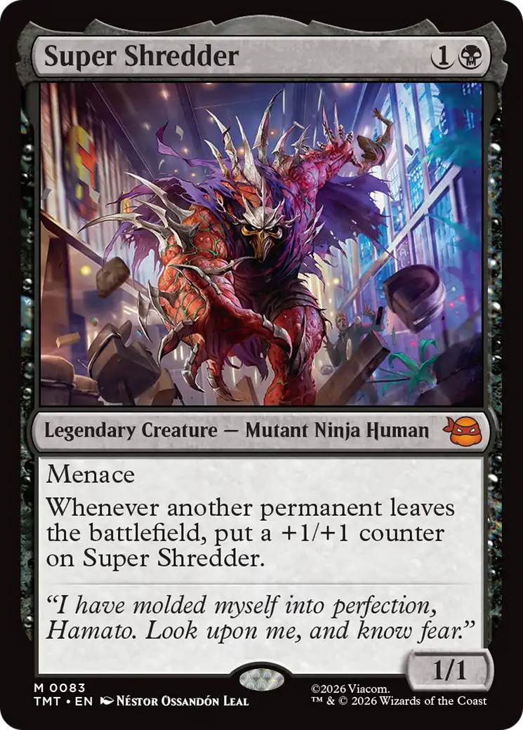 Super Shredder [Teenage Mutant Ninja Turtles] | The CG Realm