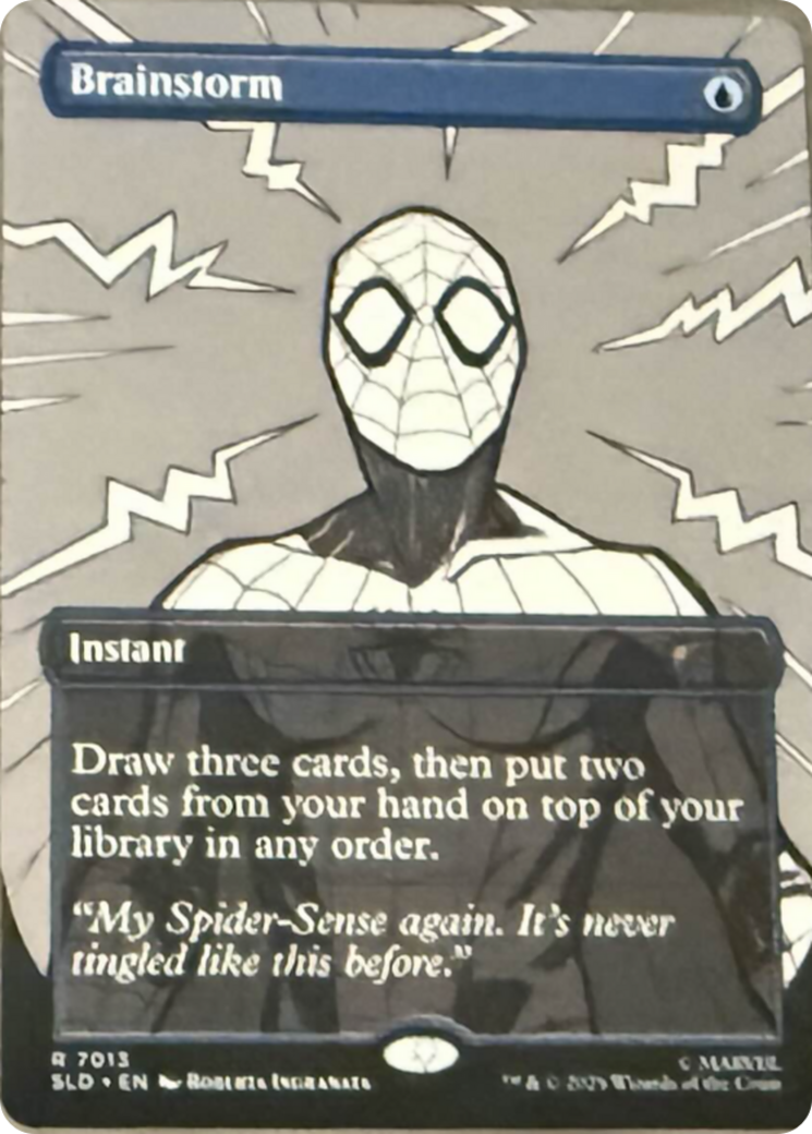 Brainstorm (7013) [Secret Lair Drop Series] | The CG Realm