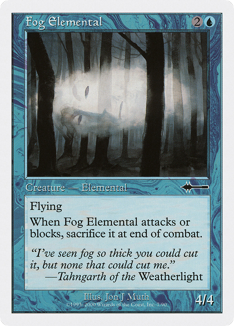 Fog Elemental (BTD-007) - Beatdown Box Set