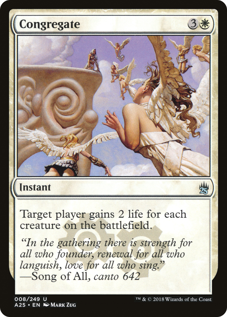 Congregate (A25-008) - Masters 25