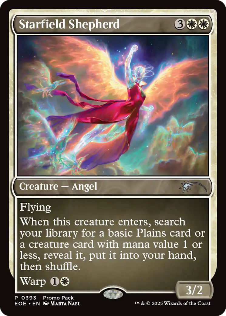 Starfield Shepherd [Edge of Eternities Promo Pack] | The CG Realm