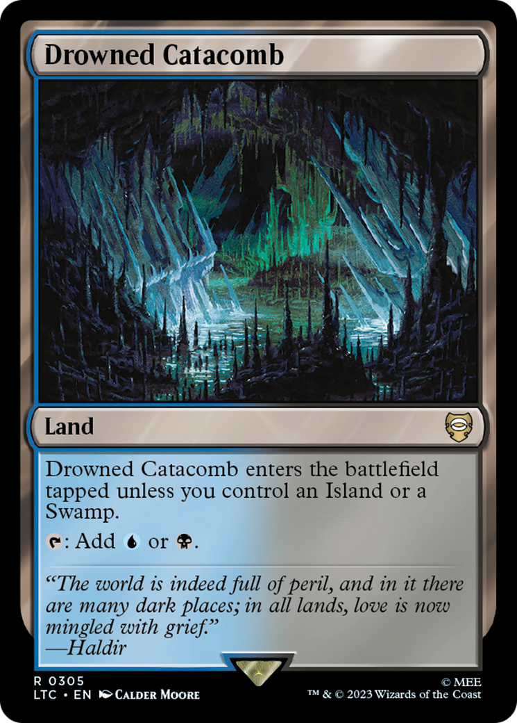 Drowned Catacomb [The Lord of the Rings: Tales of Middle-Earth Commander] | The CG Realm