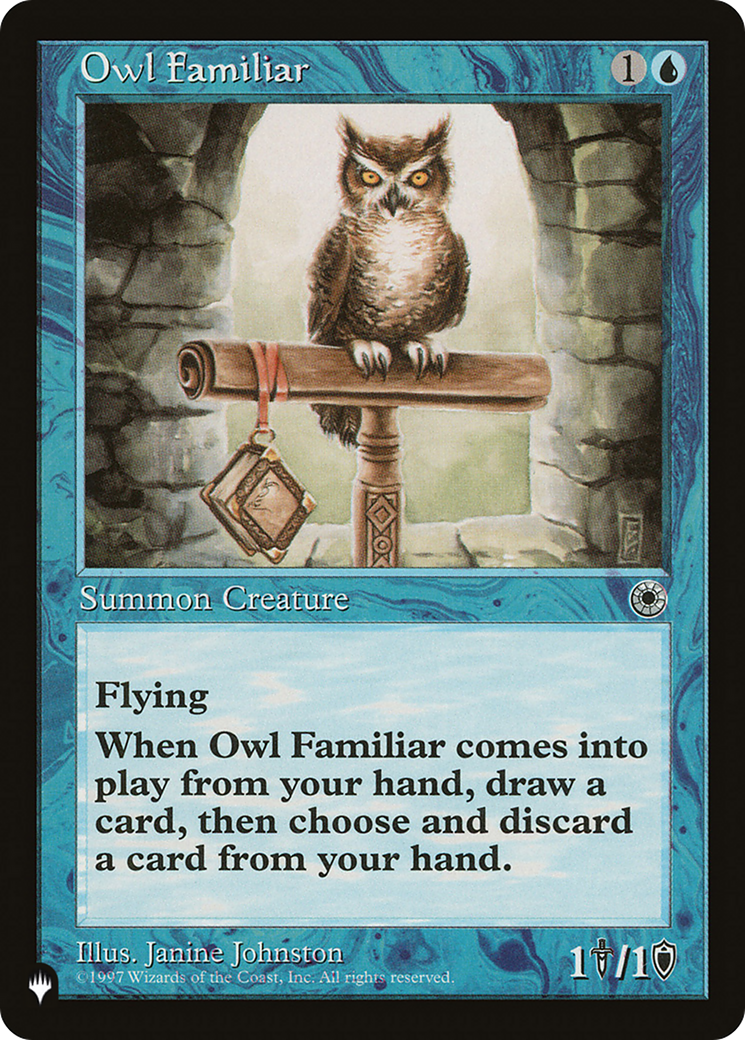 Owl Familiar [The List] | The CG Realm