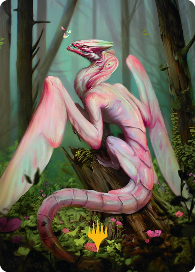 Bloomvine Regent Art Card (46/54) [Tarkir: Dragonstorm Art Series] | The CG Realm