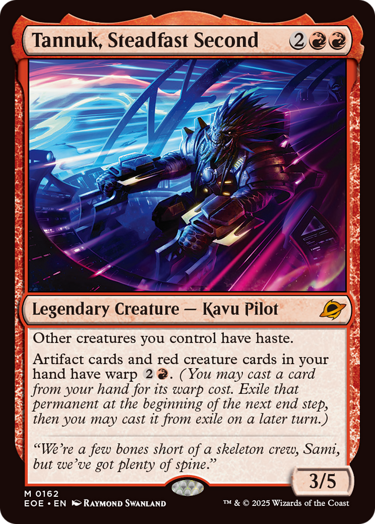 Tannuk, Steadfast Second [Edge of Eternities] | The CG Realm