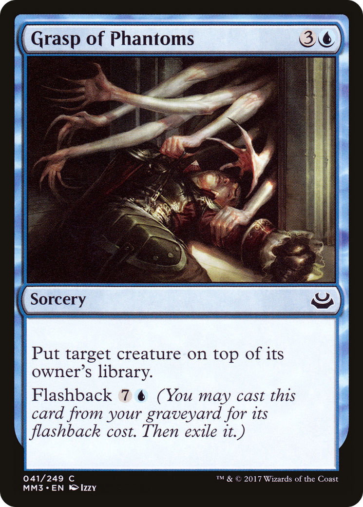 Grasp of Phantoms (MM3-041) - Modern Masters 2017