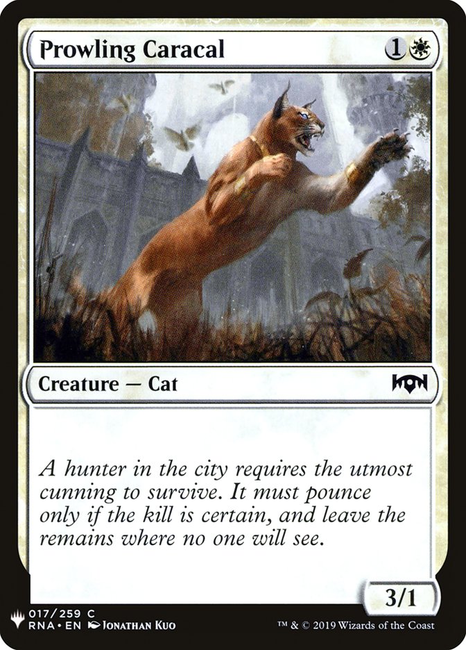 Prowling Caracal [Mystery Booster] | The CG Realm